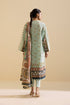 Womens Daily Unstitched 3 Piece - Printed Lawn Suit